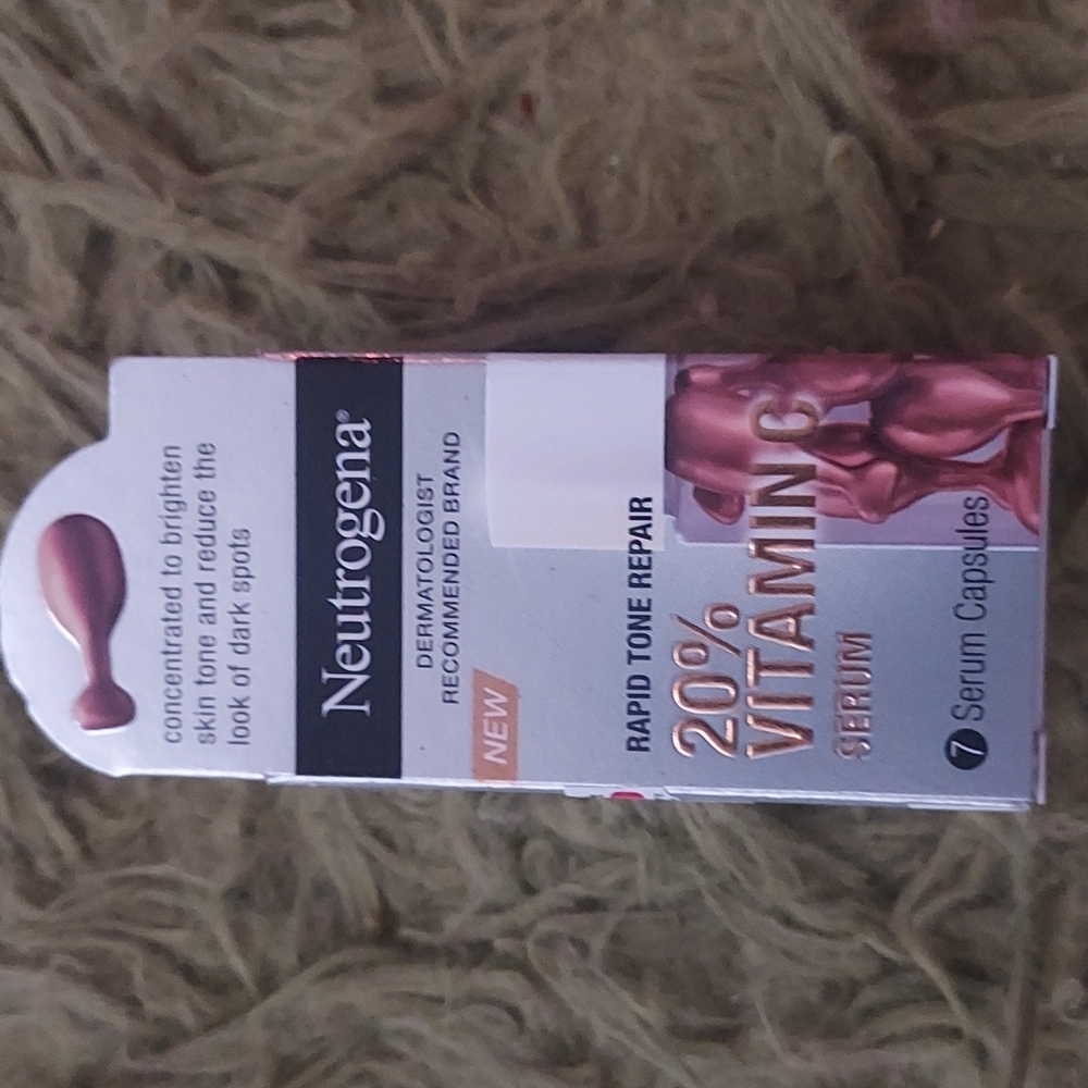 Neutrogena rapid tone repair serum